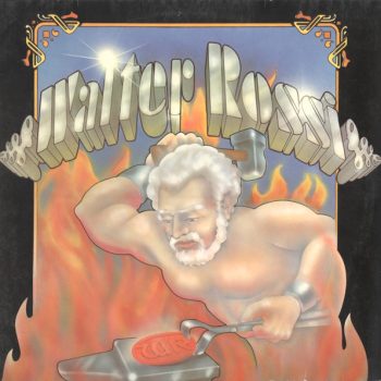 Walter Rossi – Walter Rossi  Vinyl, LP, Album media VG+ cover VG
