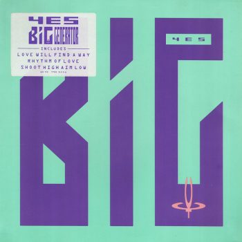 Yes – Big Generator  Vinyl, LP, Album, Stereo, RSA Pressing mediz NM cover VG+