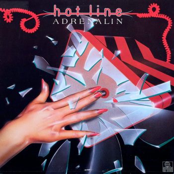 Hot Line  – Adrenalin  Vinyl, LP, Album media VG cover VG