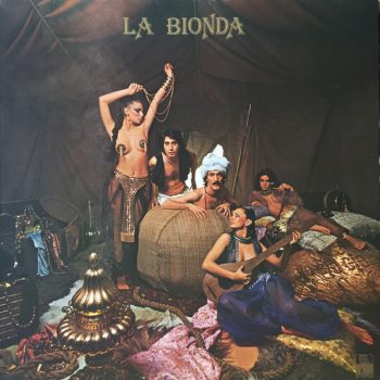 La Bionda – La Bionda  Vinyl, LP, Album, Stereo, Gatefold media VG+ cover Vg+