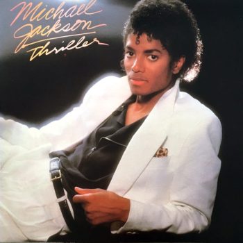 Michael Jackson – Thriller  Vinyl, LP, Album, Stereo, Gatefold media VG+ cover VG+