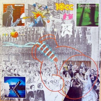 10cc – Greatest Hits 1972-1978 Vinyl, LP, Compilation, media VG+ cover VG+