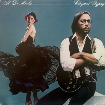 Al Di Meola – Elegant Gypsy  Vinyl, LP, Album, media VG+ cover VG+