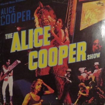 Alice Cooper  – The Alice Cooper Show  Vinyl, LP, Album media VG+ cover VG
