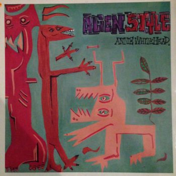 Annie Whitehead – Alien Style - Star Wars Style  Vinyl, 12", 45 RPM media NM cover VG