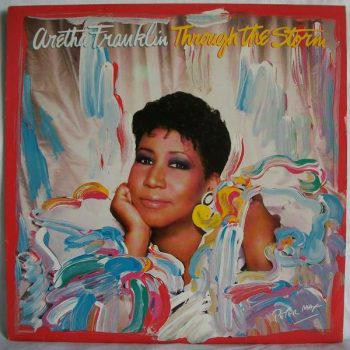 Aretha Franklin – Through The Storm  Vinyl, LP, Album media VG+ cover VG+