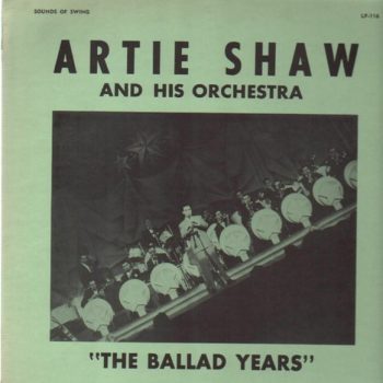 Artie Shaw And His Orchestra – The Ballad Years  Vinyl, LP, Compilation Clear Red  media VG cover G