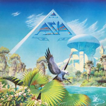 Asia  – Alpha  Vinyl, LP, Album, media VG+ cover VG+