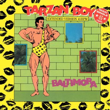 Baltimora – Tarzan Boy (Extended Version)  Vinyl, 12", 45 RPM, Maxi-Single,  media Vg cover VG