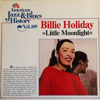 Billie Holiday – Little Moonlight  Vinyl, LP, Album,  media NM cover VG