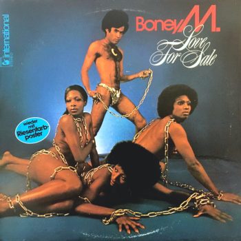 Boney M. – Love For Sale  Vinyl, LP, Album, media VG cover VG