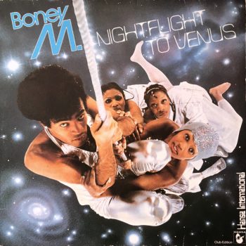 Boney M. – Nightflight To Venus  Vinyl, LP, Album, Club Edition, Fourth Pressing  media VG+ cover VG+