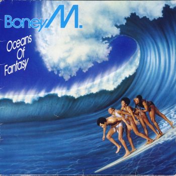 Boney M. – Oceans Of Fantasy  Vinyl, LP, Album, media VG+ cover VG