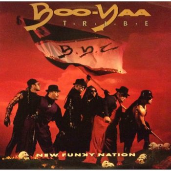 Boo-Yaa T.R.I.B.E. – New Funky Nation  Vinyl, LP, Album, media VG+ cover VG