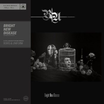 Boris  & Uniform  – Bright New Disease  Vinyl, LP, Album, Limited Edition,  Red NOU