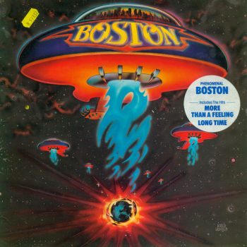 Boston – Boston  Vinyl, LP, Album, media VG cover G+