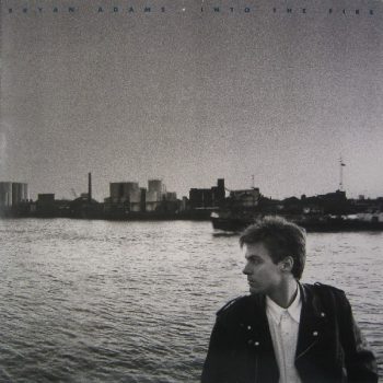 Bryan Adams – Into The Fire  Vinyl, LP, Album, media NM cover VG