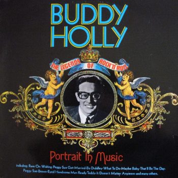 Buddy Holly – Portrait In Music  2 x Vinyl, LP, Compilation, media NM cover VG