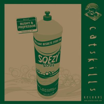 Bushy & Professor – Sqezy Soul EP  Vinyl, 12", 33 ⅓ RPM, EP media VG+ cover VG+