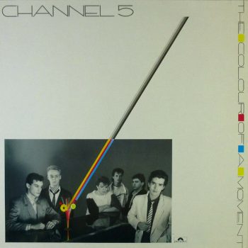 Channel 5  – The Colour Of A Moment  Vinyl, LP, Album media Vg+ cover Vg+