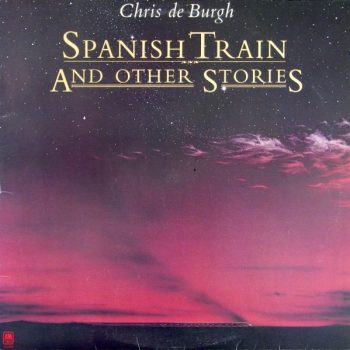Chris de Burgh – Spanish Train And Other Stories  Vinyl, LP, Album media Vg+ cover VG