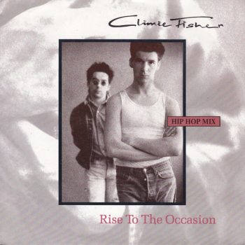 Climie Fisher – Rise To The Occasion (Hip Hop Mix) Vinyl, 7", 45 RPM, Single,  media VG+ cover VG