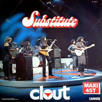 Clout – Substitute  Vinyl, 12", Maxi-Single, 45 RPM media VG+ cover VG