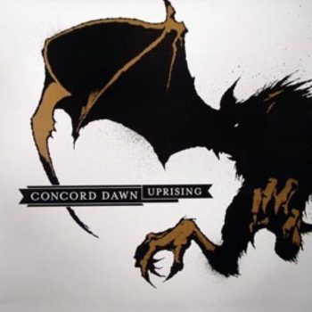 Concord Dawn – Uprising  2 x Vinyl, 12", EP media VG+ cover VG