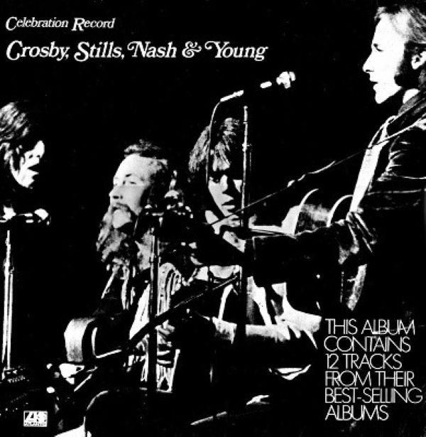 Crosby, Stills, Nash & Young – Celebration Record Vinyl, LP, Compilation, media VG+ cover VG