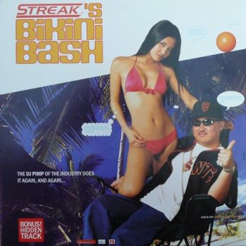 DJ Streak – Bikini Bash  Vinyl, 12", 33 ⅓ RPM media VG cover VG+  DJ Battle Tool