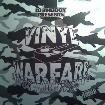 DJ The Boy – Vinyl Warfare  Vinyl, 12" media VG cover VG+