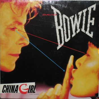 David Bowie – China Girl (Long Version)  Vinyl, 12", 45 RPM, Single, media NM cover NM