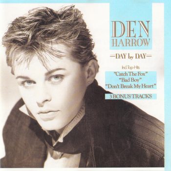 Den Harrow – Day By Day  CD, Album media NM cover NM