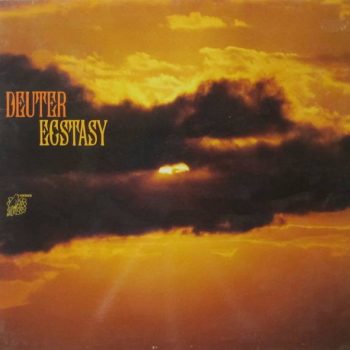 Deuter – Ecstasy  Vinyl, LP, Album, media VG+ cover VG+