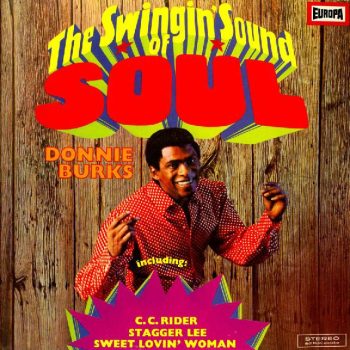 Donnie Burks – The Swingin' Sound Of Soul  Vinyl, LP, Album media VG cover VG