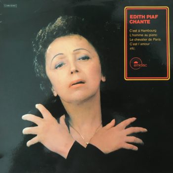 Edith Piaf – Chante  Vinyl, LP, Compilation media NM cover VG