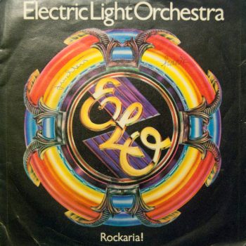 Electric Light Orchestra – Rockaria!  Vinyl, 7", 45 RPM, Single media Vg+ cover Vg
