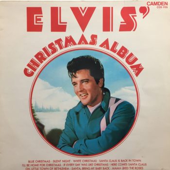 Elvis Presley – Elvis' Christmas Album  Vinyl, LP, Album, media VG+ cover VG