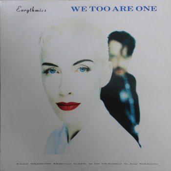 Eurythmics – We Too Are One  Vinyl, LP, Album media VG cover G+