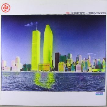FEE – Große Taten - Krumme Dinger  Vinyl, LP, Album media NM cover VG+
