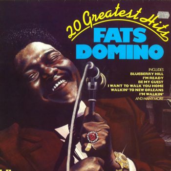 Fats Domino – 20 Greatest Hits  Vinyl, LP, Compilation, media NM cover VG