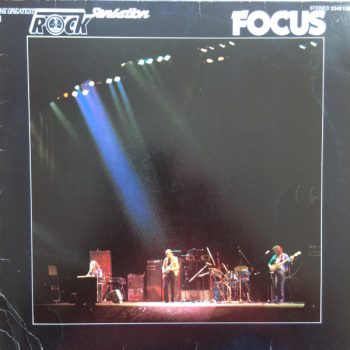 Focus  – The Greatest Rock Sensation  Vinyl, LP, Compilation, media VG+ cover VG