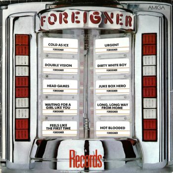 Foreigner – Records  Vinyl, LP, Compilation media NM cover VG