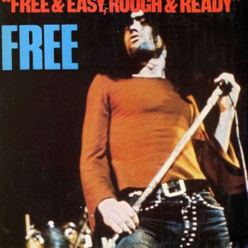 Free – Free & Easy, Rough & Ready Vinyl, LP, Compilation media VG+ cover VG