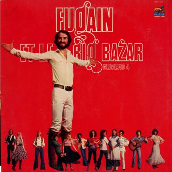 Fugain Et Le Big Bazar – Numero 4  Vinyl, LP, Album, Stereo, Gatefold media VG cover VG