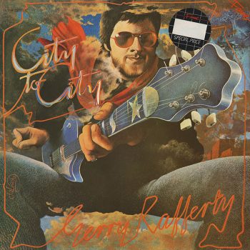 Gerry Rafferty – City To City  Vinyl, LP, Album, media VG+ cover VG+