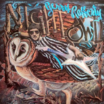 Gerry Rafferty – Night Owl  Vinyl, LP, Album media NM cover VG+