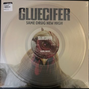 Gluecifer – Same Drug New High  Vinyl, LP, Album, Limited Edition, Clear [Tranclucent Clear] media VG+ cover GENERIC