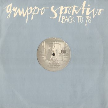 Gruppo Sportivo – Back To 78 Vinyl, LP, Album, media NM cover VG+