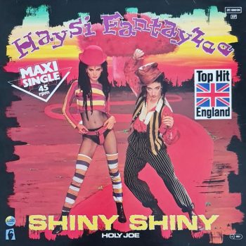 Haysi Fantayzee – Shiny Shiny  Vinyl, 12", 45 RPM, Maxi-Single,  media NM cover NM